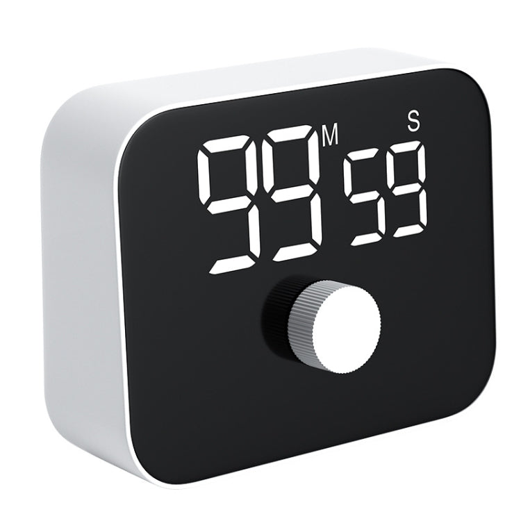 YS LED Rotating Timer IlSent Kitchen Time Manager(White) - Digital Countdown by YS | Online Shopping UK | buy2fix