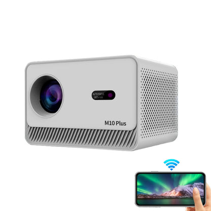 M10 Plus 1280x720P Projector 2.4G / 5G WIFI Bluetooth 5.2 Android 11 System Home Cinema AU Plug - Mini Projector by buy2fix | Online Shopping UK | buy2fix