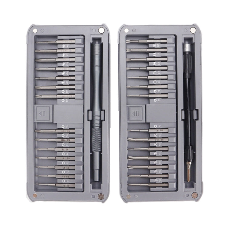 For DJI CQT UAV 30-In-1 Drone Universal Extended Screwdriver Set Disassembly Tool Set(Frosted Gray) - Tools by CQT | Online Shopping UK | buy2fix