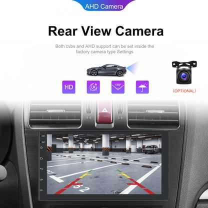 9inch Android 13.0 Dual Butt Universal Wireless Carplay Car Navigation Center Control All-In-One Monitor(Standard+AHD Camera) - Car MP3 & MP4 & MP5 by buy2fix | Online Shopping UK | buy2fix