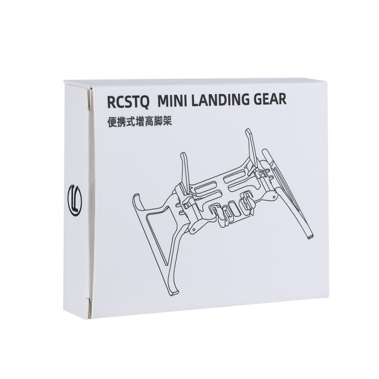 For DJI Mini 3 Pro RCSTQ Booster Stand Folding Landing Gear - Holder Series by RCSTQ | Online Shopping UK | buy2fix