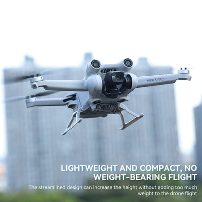 For DJI Mini 3 Pro RCSTQ Booster Stand Folding Landing Gear - Holder Series by RCSTQ | Online Shopping UK | buy2fix