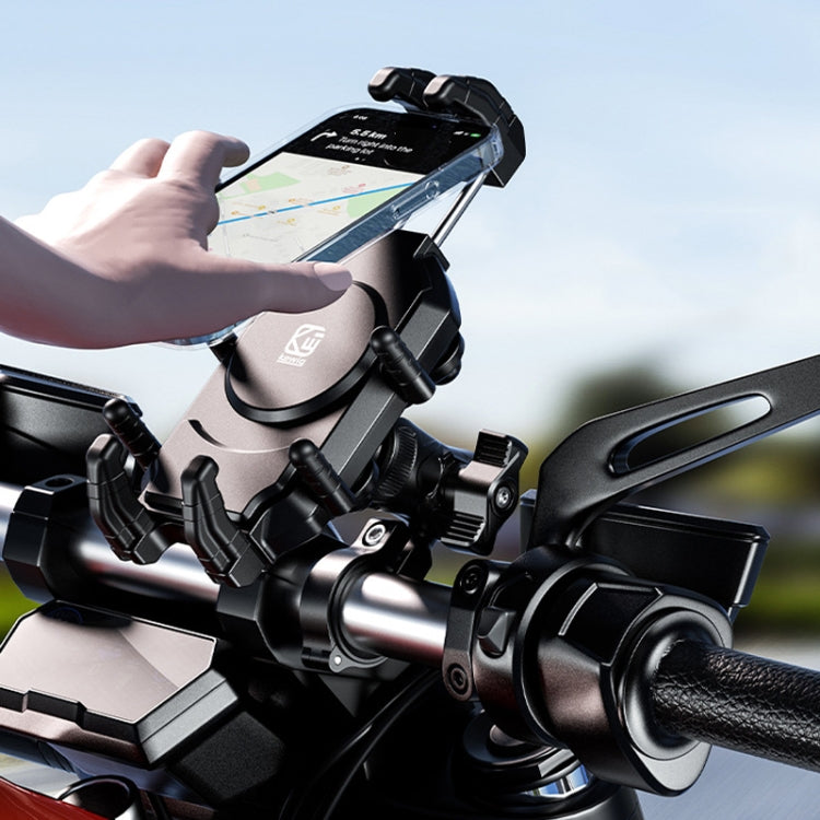 Kewig Motorcycle Octopus Holder Anti-Theft Motorcycle Cell Phone Mounts, Model: M26-C5 - Holder by Kewig | Online Shopping UK | buy2fix