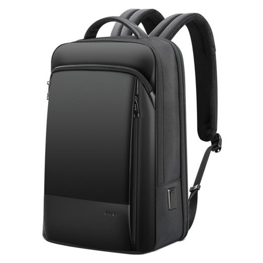 Bopai 61-53111 Large-capacity Waterproof Business Laptop Backpack With USB+Type-C Port(Black) - Backpack by Bopai | Online Shopping UK | buy2fix