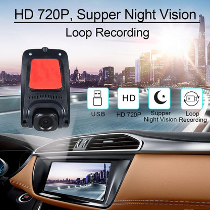 Android Large Screen 3D Panoramic Reversing Assistance System USB Driving Recorder - Car DVRs by buy2fix | Online Shopping UK | buy2fix