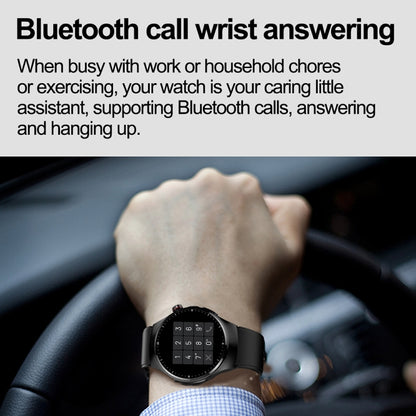 TK25 1.39-inch IP67 Waterproof Sports Health Monitoring Smart Bluetooth Calling Watch(Blue Silicone) - Smart Watches by buy2fix | Online Shopping UK | buy2fix