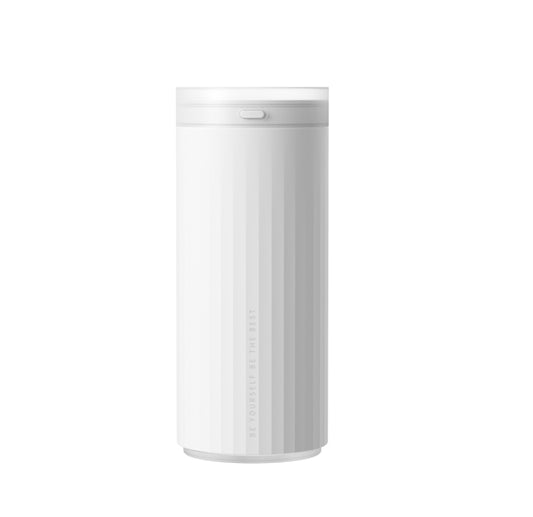 JisuLife HU16 Desktop Dual Mist Ports Humidifier, Color: White Rechargeable - Air Purifiers & Accessories by JisuLife | Online Shopping UK | buy2fix