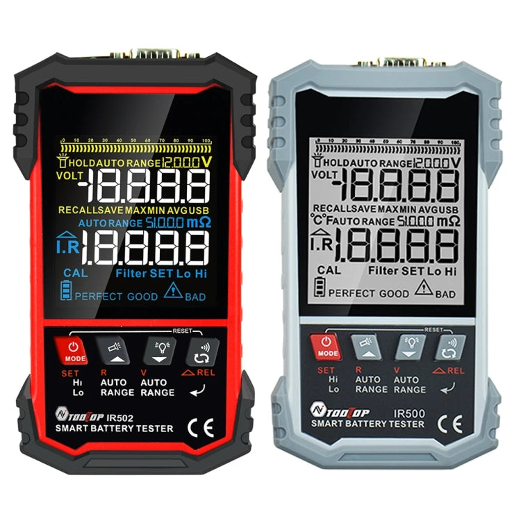 Battery Internal Resistance Tester Lead-Acid Alkaline Lithium Battery Tester, Model: IR502 - Battery & Resistance Tester by buy2fix | Online Shopping UK | buy2fix