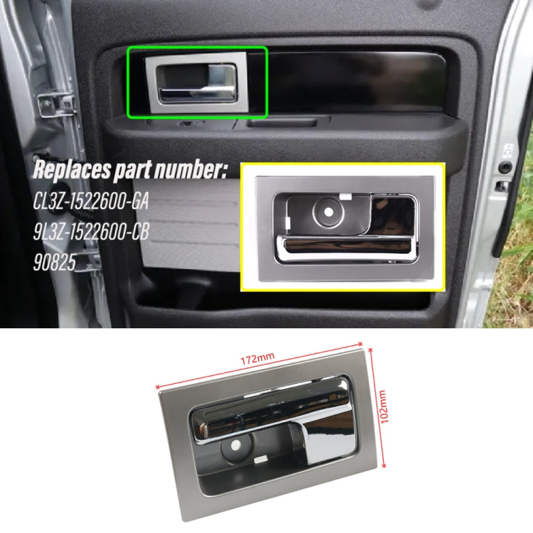 For 2009-2014 Ford F150 9L3Z1522600CB Door Handle Modification Accessories, Style: Right Side - Door Handles by buy2fix | Online Shopping UK | buy2fix