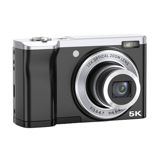 DC305X 5K/30FPS 2.8-Inch HD Shooting 5X Optical Zoom Anti-Shake Digital Camera, Color: Black UK Plug - Children Cameras by buy2fix | Online Shopping UK | buy2fix