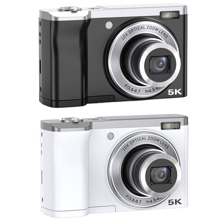 DC305X 5K/30FPS 2.8-Inch HD Shooting 5X Optical Zoom Anti-Shake Digital Camera, Color: Black UK Plug - Children Cameras by buy2fix | Online Shopping UK | buy2fix