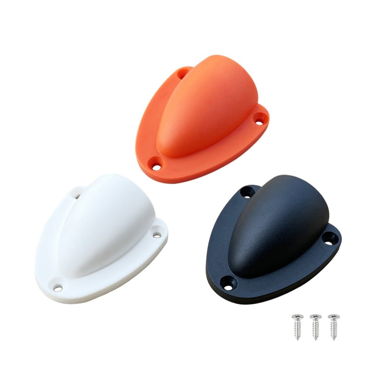 Marine Plastic Air Outlet Vents Water Outlet Cover Caps, Color: Large Orange - Marine Accessories & Parts by buy2fix | Online Shopping UK | buy2fix