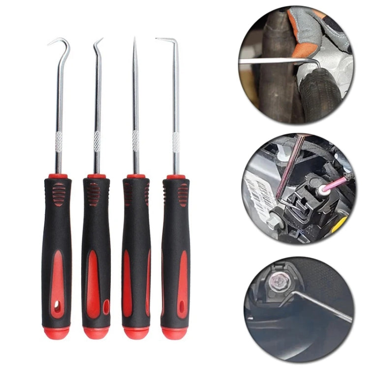 4pcs /Set Auto Oil Seal Screwdrivers O-Ring Seal Gasket Puller Remover Pick Hooks Tire Repair Tool - Tire Repair & Installation Tools by buy2fix | Online Shopping UK | buy2fix