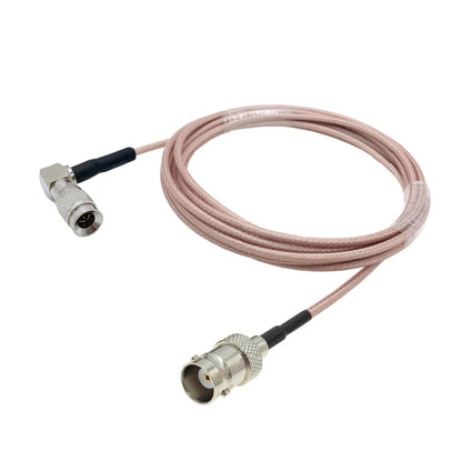 20cm CC4 Male Elbow To BNC Female Connector Cable RG179 Coaxial RF Wire - Connectors by buy2fix | Online Shopping UK | buy2fix