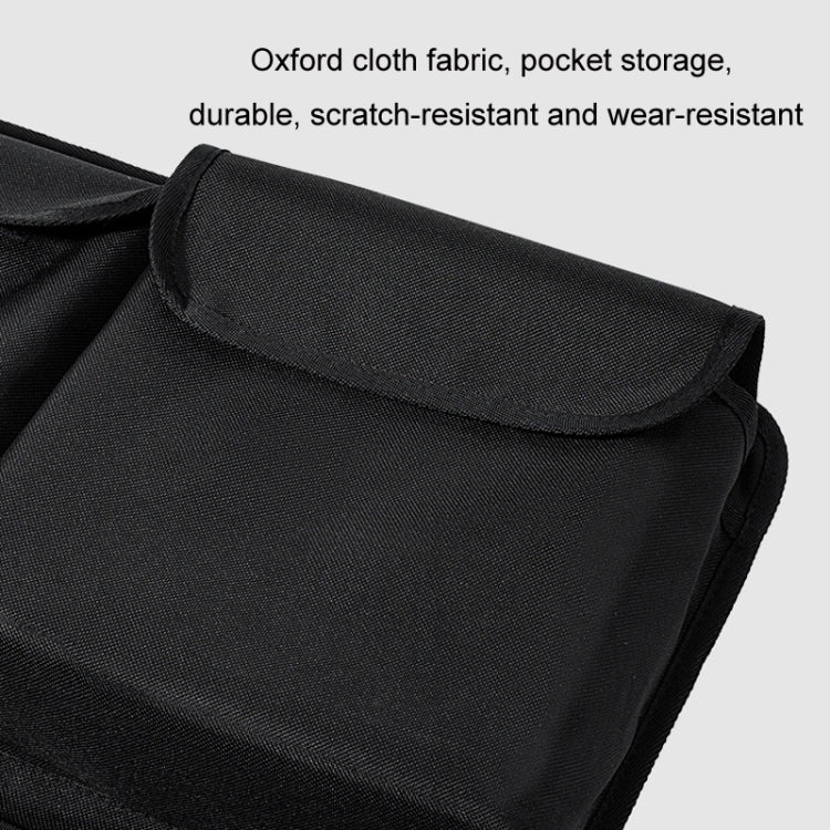 Car SUV Rear Seat Widening Organizing Storage Bag(Black) - Stowing Tidying by buy2fix | Online Shopping UK | buy2fix