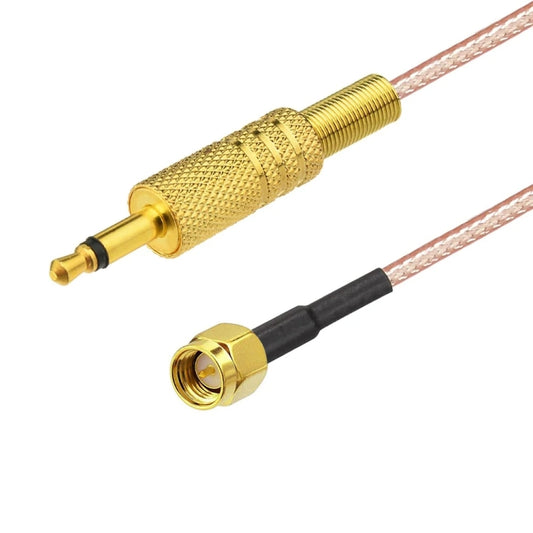 20cm SMA Male To 3.5mm Male 50ohm RG316 Coax Low Loss RF Cable - Connectors by buy2fix | Online Shopping UK | buy2fix