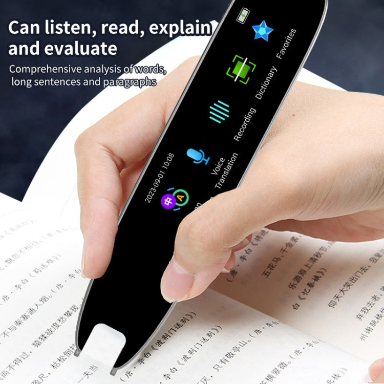 International Version Multi-language Scanning Offline Intelligent Simultaneous Translation Pen(Blue) -  by buy2fix | Online Shopping UK | buy2fix