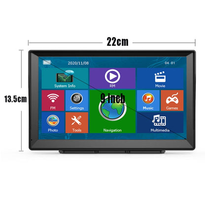 9 Inch 8G/256M Car GPS Navigator With Large Screen Capacitive Bluetooth Map, Area: Australia Map - Car MP3 & MP4 & MP5 by buy2fix | Online Shopping UK | buy2fix