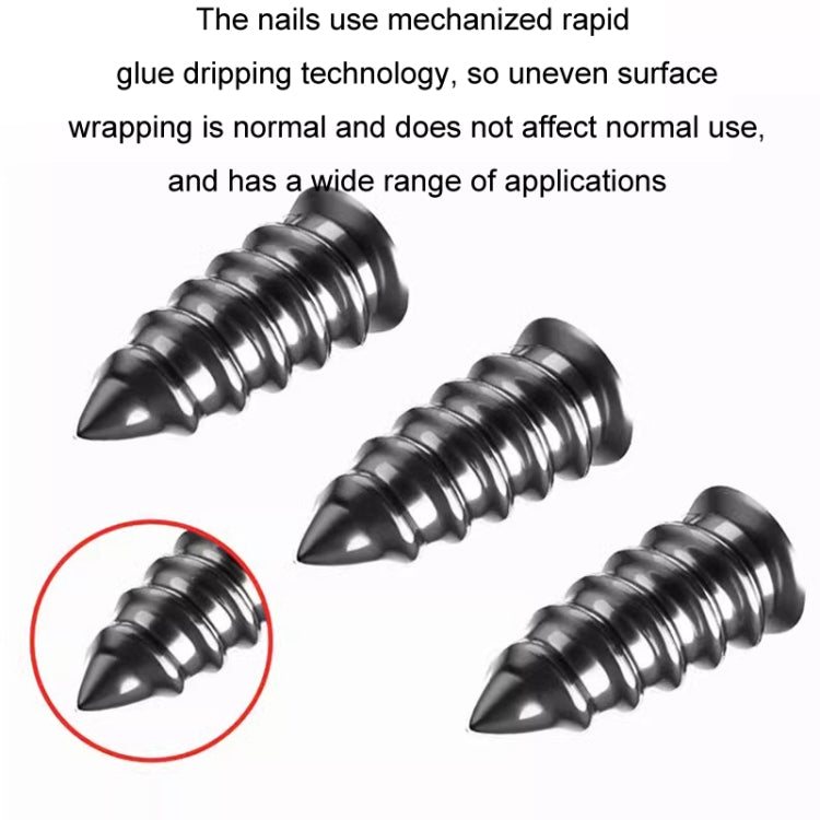 Electric Motorcycle Vacuum Tire Repair Nails, Set: 20pcs Large + Screwdriver - Motorcycle Maintenance Tools by buy2fix | Online Shopping UK | buy2fix