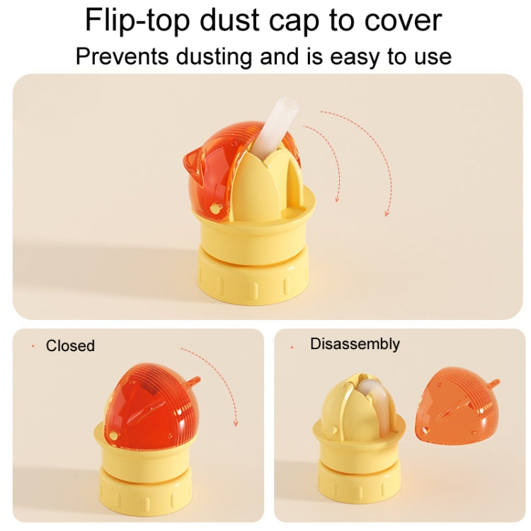 Children Anti Choking Bottle Cap Portable Universal Bottle Closure Converter(Red) - Cups & Silicone Nipple by buy2fix | Online Shopping UK | buy2fix