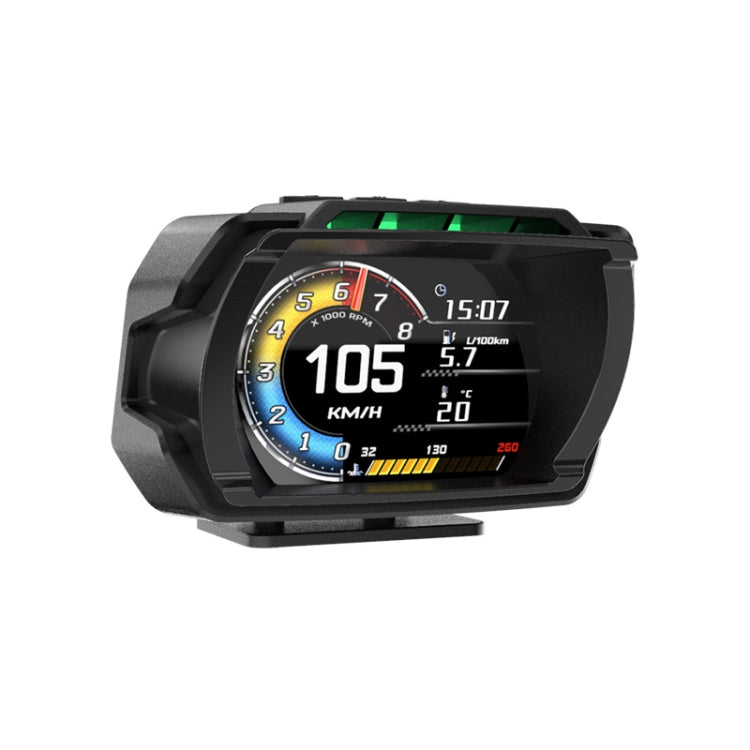 HUD Head-up Display OBD LCD Mileage Speedometer(English Version) - Head Up Display System by buy2fix | Online Shopping UK | buy2fix