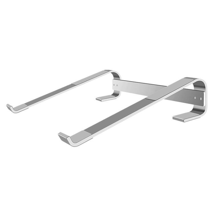 Aluminum Alloy Desktop Laptop Stand(Silver) - Laptop Stand by buy2fix | Online Shopping UK | buy2fix