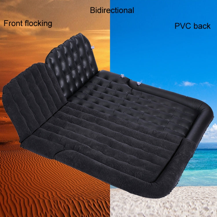 Inflatable Mattress For Car Travel SUV Rear Seat/Trunk, Color: Black - Seat Accessories by buy2fix | Online Shopping UK | buy2fix