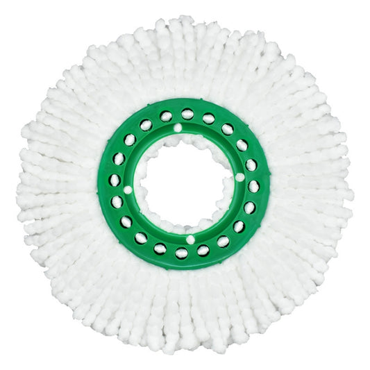 For Libman Tornado Spin Mop Microfiber Mop Pad Replacement Parts(White) - Other Accessories by buy2fix | Online Shopping UK | buy2fix