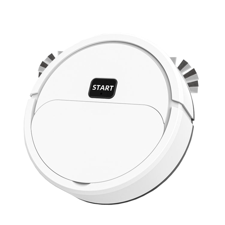 Automatic Mini Sweeping Robot Mopping Sweeping Suction 3 In 1 Cleaning Machine, Color: White Rechargeable - Robot Vacuum Cleaner by buy2fix | Online Shopping UK | buy2fix