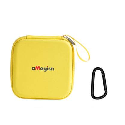 For DJI Neo aMagisn Standard Storage Bag Carrying Case(Yellow) - Backpacks & Bags by aMagisn | Online Shopping UK | buy2fix