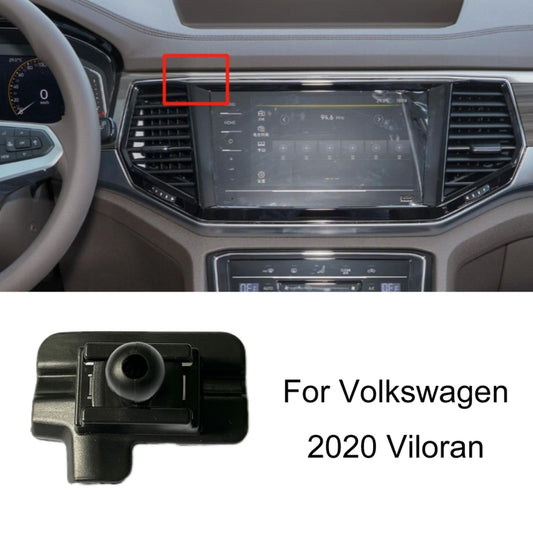 For Volkswagen Car Air Outlet Modified Mobile Phone Holder Base, Model: 20 Viloran - Special Car Holders by buy2fix | Online Shopping UK | buy2fix