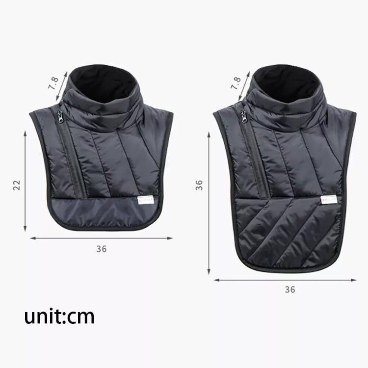 Winter Motorcycle Windproof Neck Gaiter Ski Neck Chest Protector Collar, Size: L - Protective Gear by buy2fix | Online Shopping UK | buy2fix