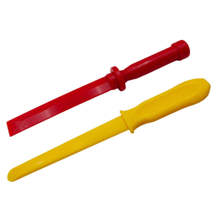 Car Tire Lever Plastic Scraper Repair Tool, Color: Red - Tire Repair & Installation Tools by buy2fix | Online Shopping UK | buy2fix