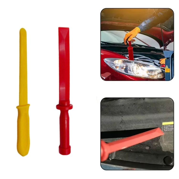 Car Tire Lever Plastic Scraper Repair Tool, Color: Yellow - Tire Repair & Installation Tools by buy2fix | Online Shopping UK | buy2fix