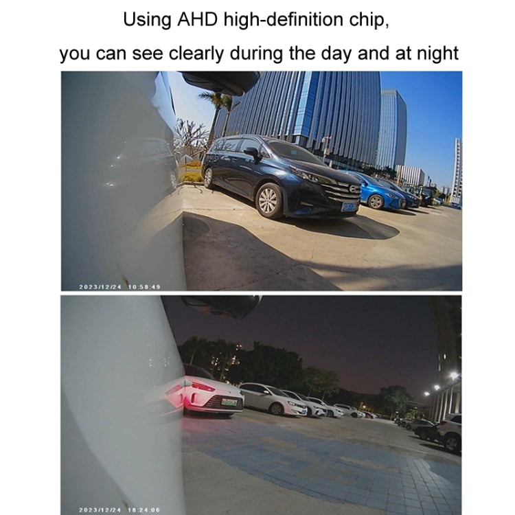 5 Inch AHD Video Monitor Car Reversing High-Definition Camera, Specification: No Video Recording + Side Mounting - Rear View Cameras by buy2fix | Online Shopping UK | buy2fix