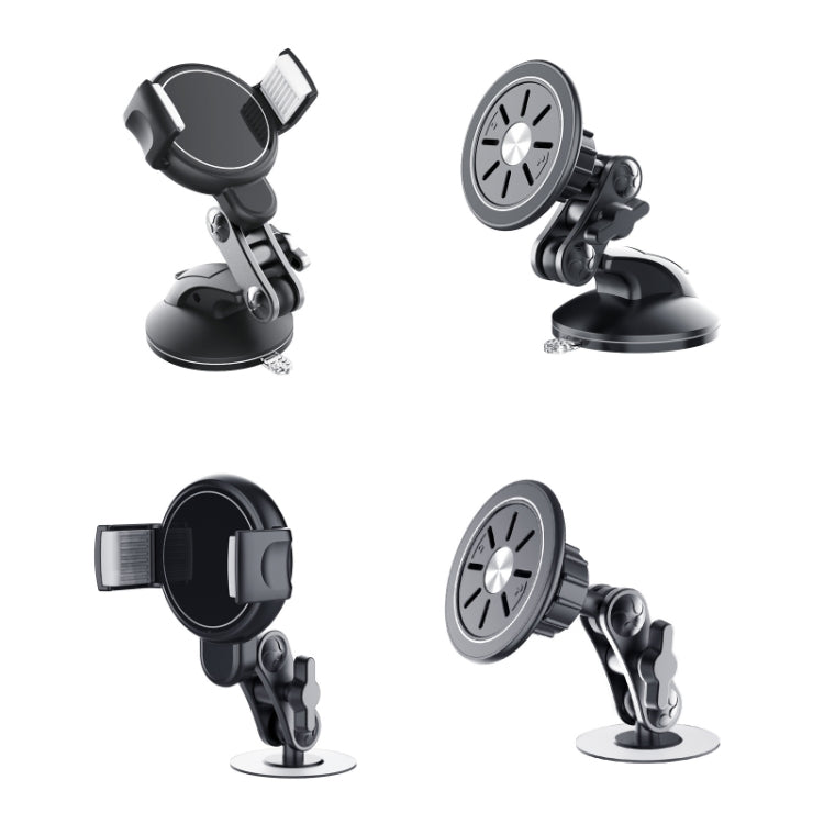 Central Control Instrument Panel Car Navigation Universal Phone Holder, Model: X24-7 Clip Seamless Sticker - Universal Car Holders by buy2fix | Online Shopping UK | buy2fix