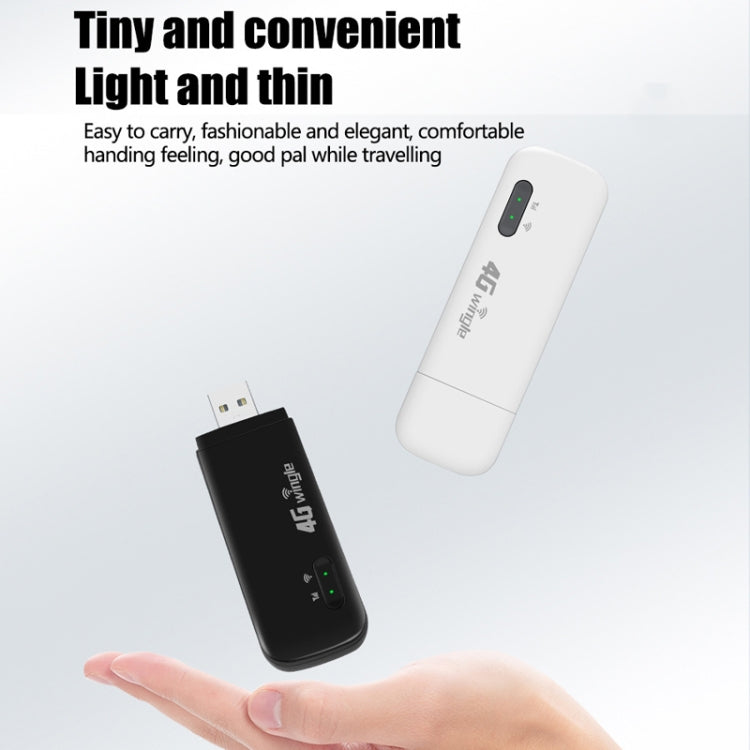 Eurasian Version U5-EU 4G WiFi Dongle USB Plug-In Router Mobile Hotspot - 4G Mobile Wifi by buy2fix | Online Shopping UK | buy2fix