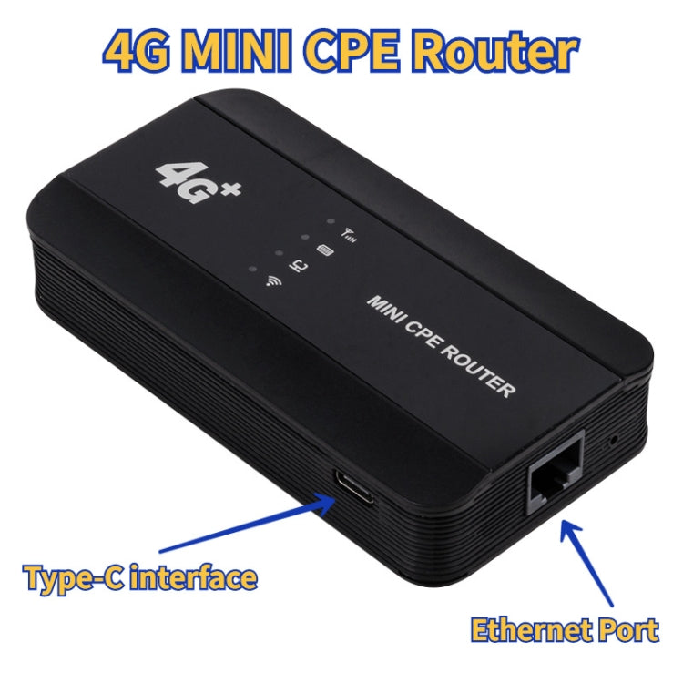 M10-EW Eurasian Version 4G WiFi6 Plug-in Router LTE Wireless Port Mini CPE Wireless Hotspot - 4G Mobile Wifi by buy2fix | Online Shopping UK | buy2fix