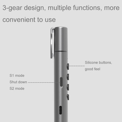 Multifunctional Conference Teaching Page Turning Pen Laser Pointer Without Telescopic -  by buy2fix | Online Shopping UK | buy2fix