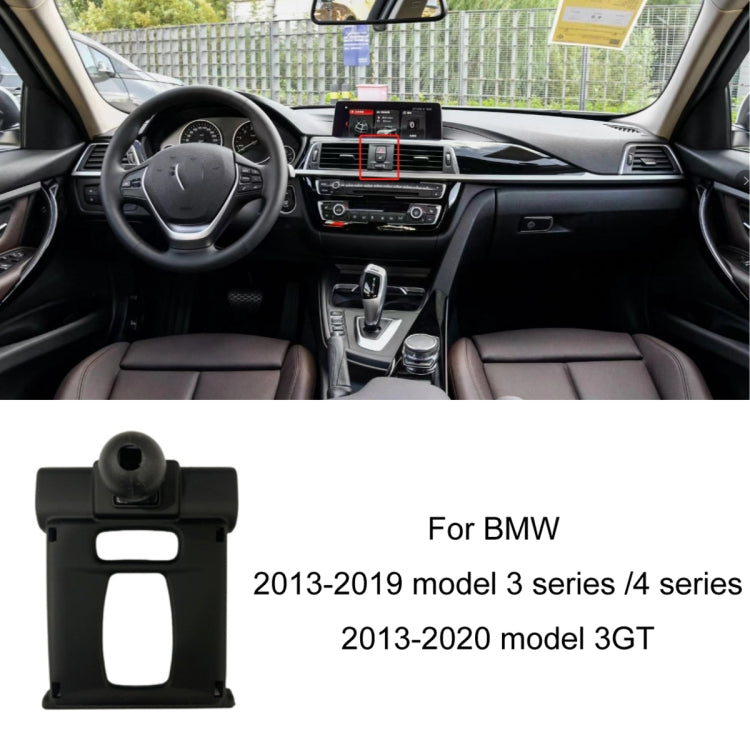 For BMW Car Air Outlet Modified Mobile Phone Holder Base, Model: 13-19 3 Series/4 Series - Special Car Holders by buy2fix | Online Shopping UK | buy2fix