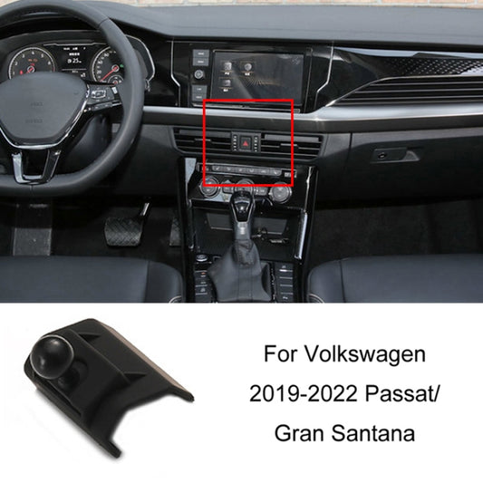 For Volkswagen Car Air Outlet Modified Mobile Phone Holder Base, Model: 19-22 Passat/Gran Santana - Special Car Holders by buy2fix | Online Shopping UK | buy2fix