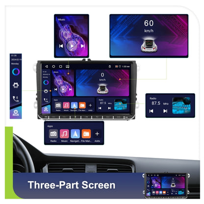 9-inch For Volkswagen 4+64G Multimedia Player Android 13 System - Car MP3 & MP4 & MP5 by buy2fix | Online Shopping UK | buy2fix