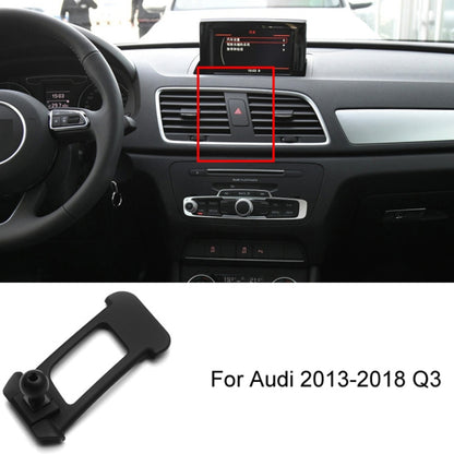 For Audi Car Mobile Phone Holder Mounting Base, Model: 13-18 Q3 - Special Car Holders by buy2fix | Online Shopping UK | buy2fix