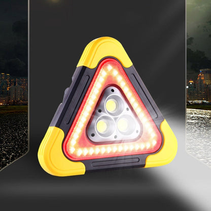 Large Car Traffic Warning Sign Vehicle Reflective Tripod Emergency Light - Reflective Material by buy2fix | Online Shopping UK | buy2fix