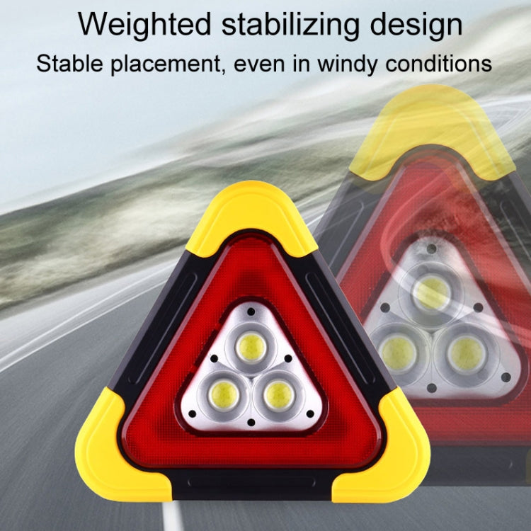 Large Car Traffic Warning Sign Vehicle Reflective Tripod Emergency Light - Reflective Material by buy2fix | Online Shopping UK | buy2fix