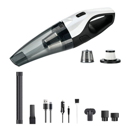 Car Handheld Portable Vacuum Cleaner With Strong Suction, Specifications: Wired + Charging 7.4V - Vacuum Cleaner by buy2fix | Online Shopping UK | buy2fix