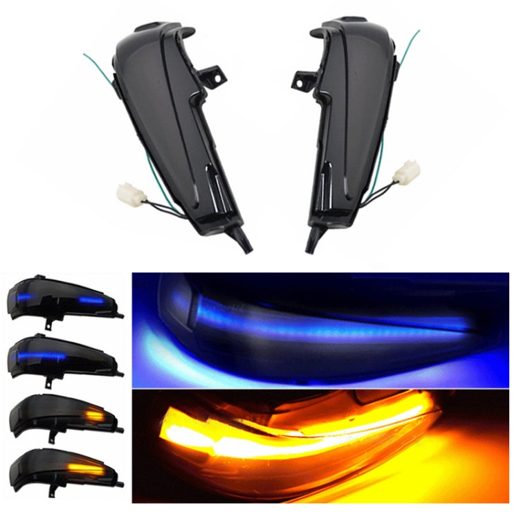 For Honda Civic MK8 Car Dynamic LED Water Flow Turn Signal Rearview Mirror Lights, Color: Yellow Light - Arrow Turn Lights by buy2fix | Online Shopping UK | buy2fix