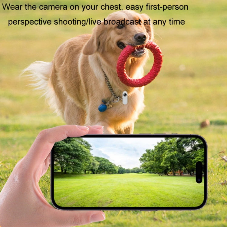 HD Outdoor Portable Pet Recorder Cycling Sports Camera, Specifications: With 128G TF Card - Video Cameras by buy2fix | Online Shopping UK | buy2fix