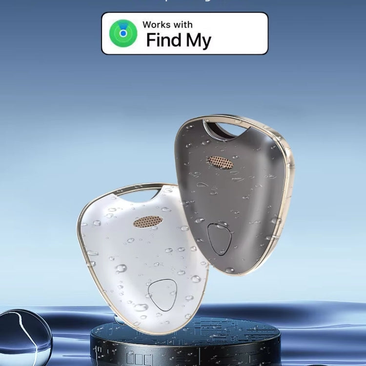 Smart Tracker Tag Anti-Lost Key Finder Works With Find My App(Deep Gray) - Personal Tracker by buy2fix | Online Shopping UK | buy2fix