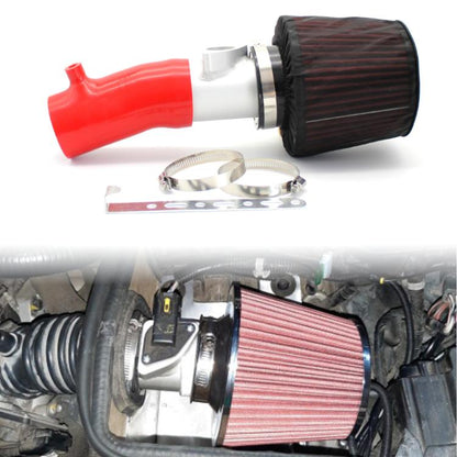 For Mazda 3 / 6 / CX-4 / Axela Car High Flow Cold Air Intake Filter, Specification: 2.5L-76-BK - Air Intake System by buy2fix | Online Shopping UK | buy2fix